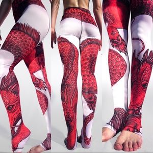 Dragon Leggings